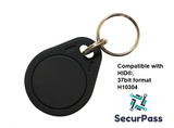 HID®1346 ProxKey III Compatible Key Fob -  37bit H10304